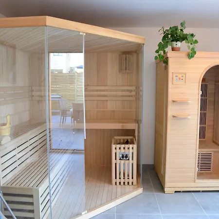 Grand In Erezee With Sauna, Cleaning Included * Amonines